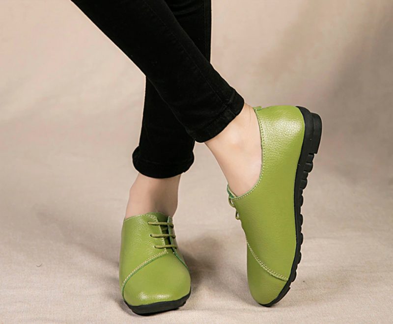 Maryse Dame Loafer Sko - Gul