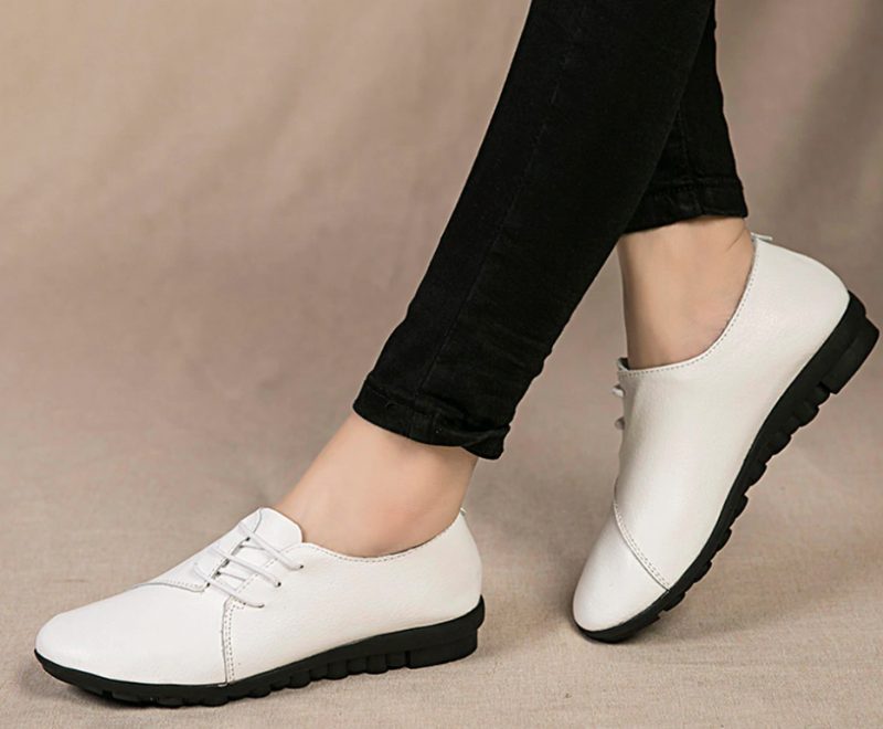 Maryse Dame Loafer Sko - Gul
