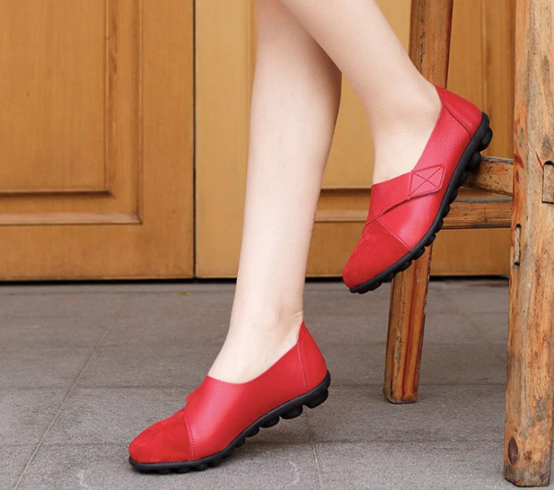 Maryse Dame Loafer Sko - Gul