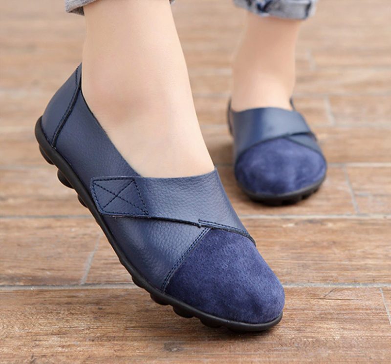 Maryse Dame Loafer Sko - Gul