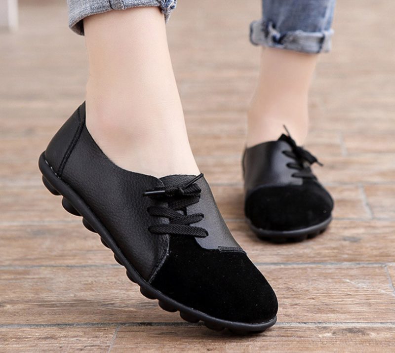 Maryse Dame Loafer Sko - Gul
