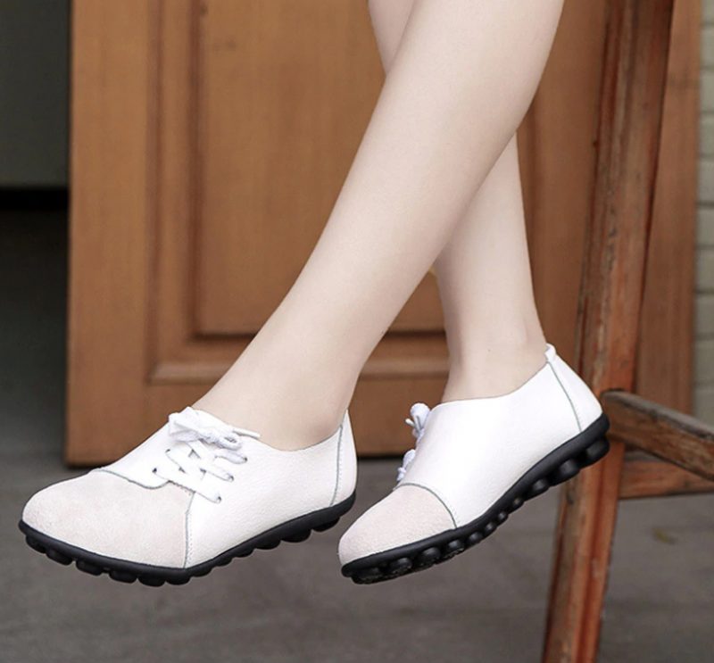 Maryse Dame Loafer Sko - Gul