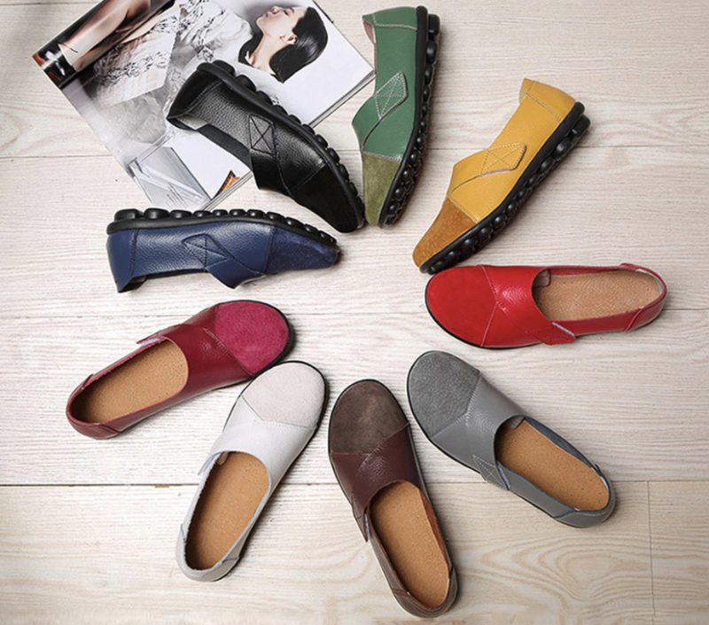 Maryse Dame Loafer Sko - Gul