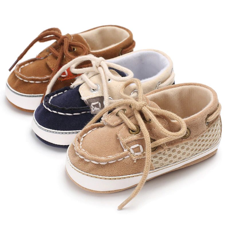 Mason Baby Drenge Loafer Fritidssko - Kaffe