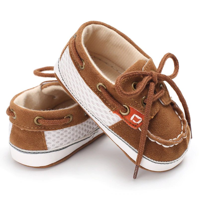 Mason Baby Drenge Loafer Fritidssko - Kaffe