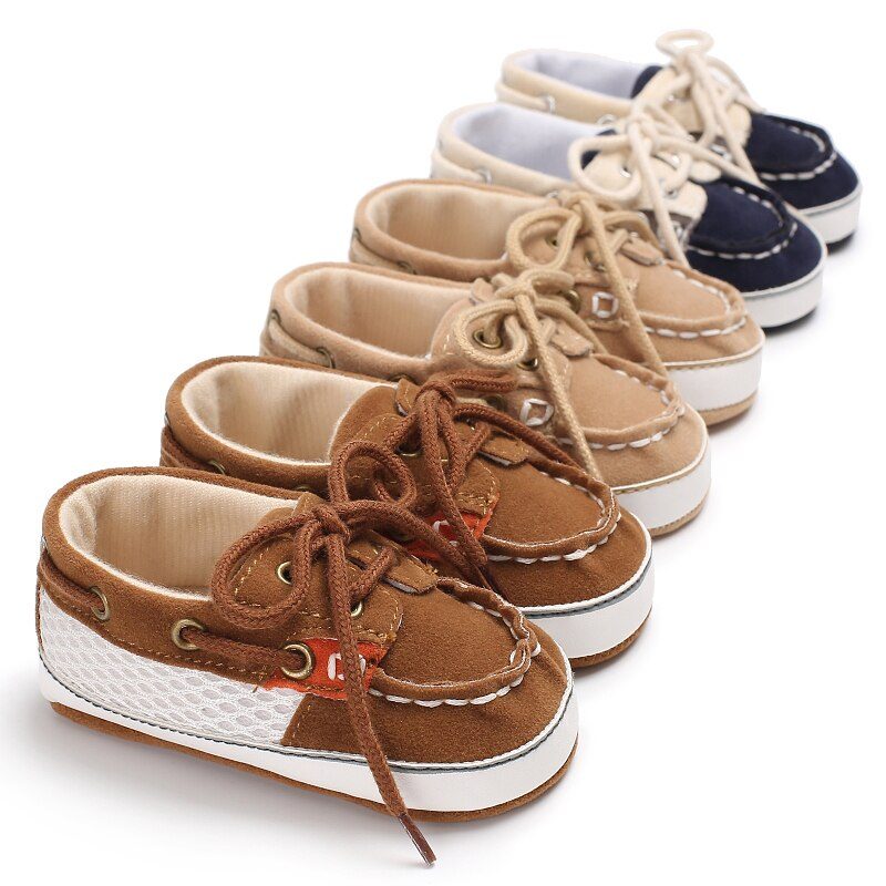 Mason Baby Drenge Loafer Fritidssko - Kaffe