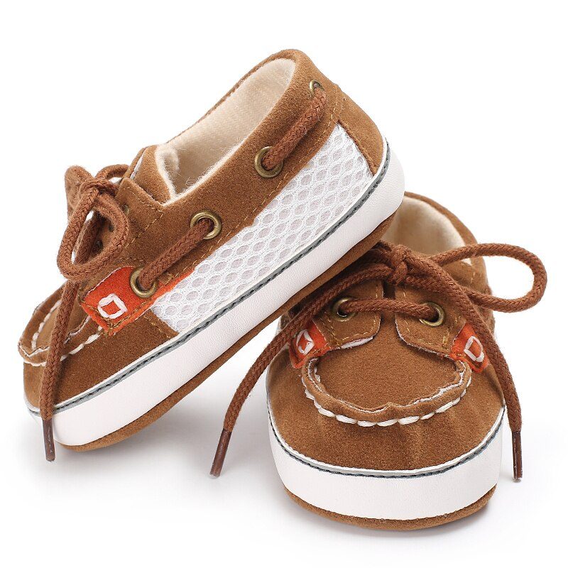 Mason Baby Drenge Loafer Fritidssko - Kaffe