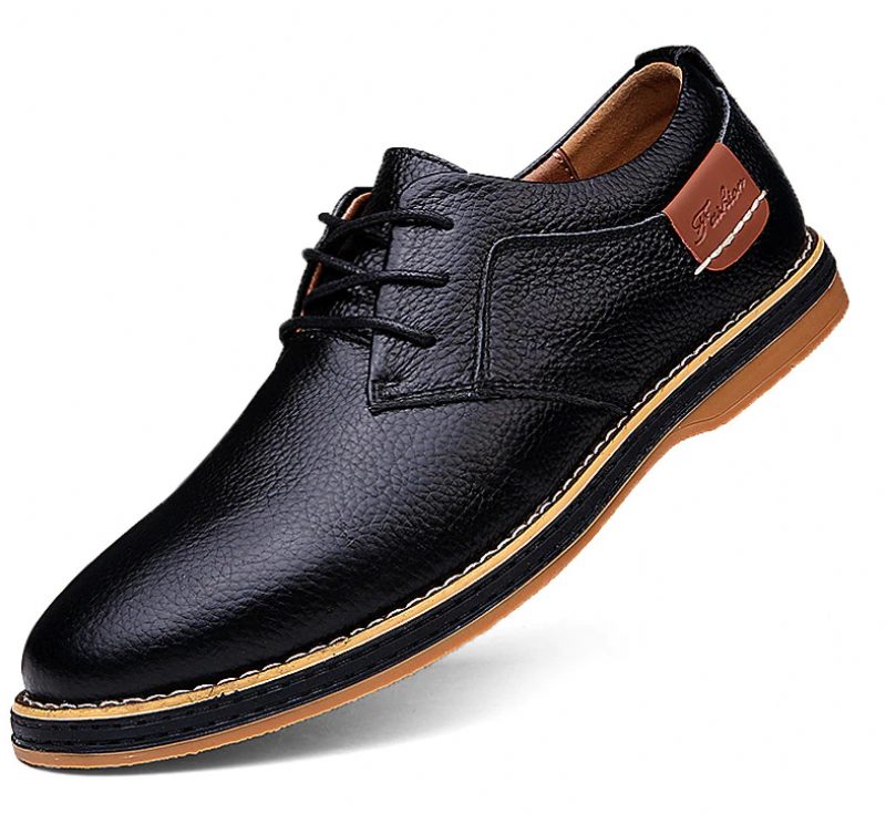 Mason Loafers Dress Sko Til Mænd - Sort