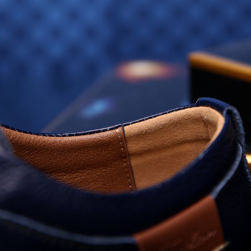 Mason Loafers Dress Sko Til Mænd - Sort