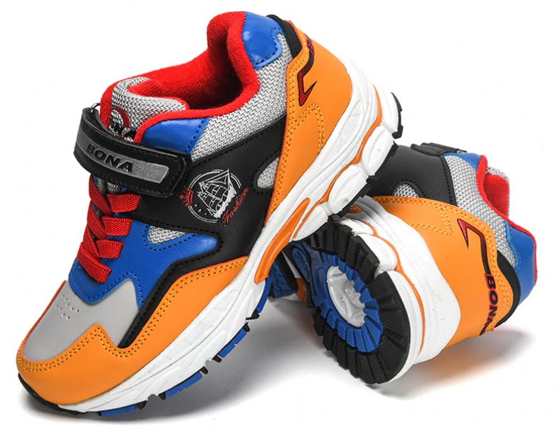 Mateo Modesneaker Til Drenge - Gul