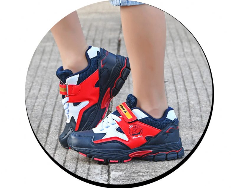 Mateo Modesneaker Til Drenge - Gul