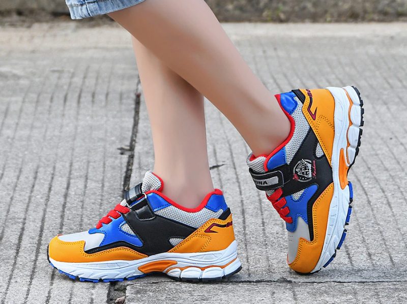 Mateo Modesneaker Til Drenge - Gul
