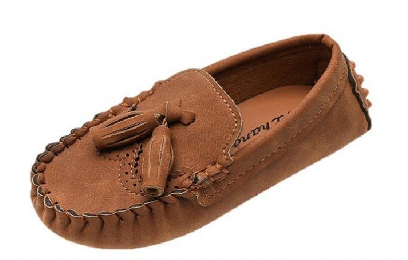 Matia Baby Piger Loafer Sko - Brun