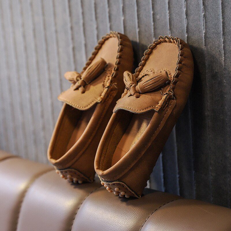 Matia Baby Piger Loafer Sko - Brun