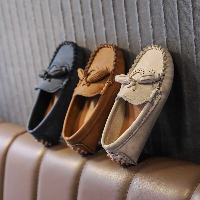 Matia Baby Piger Loafer Sko - Brun