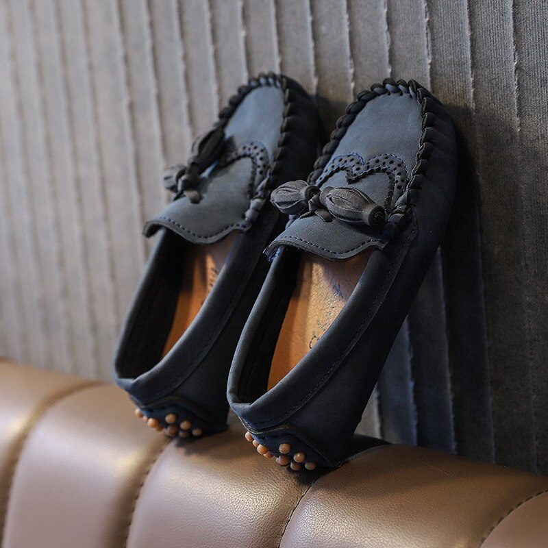 Matia Baby Piger Loafer Sko - Brun