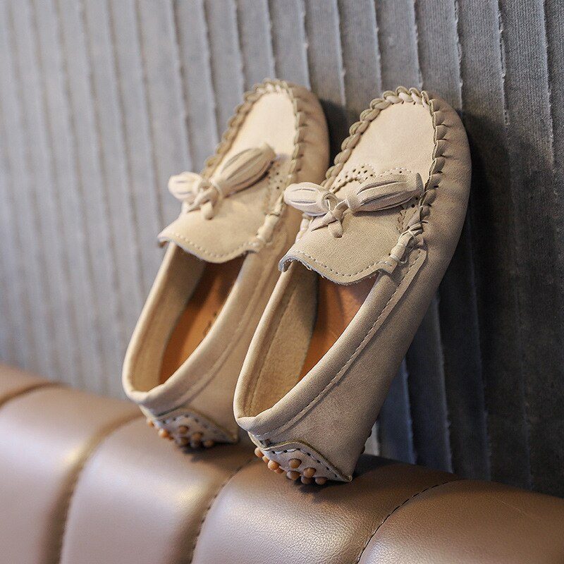 Matia Baby Piger Loafer Sko - Brun