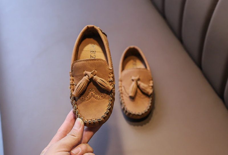 Matia Baby Piger Loafer Sko - Brun