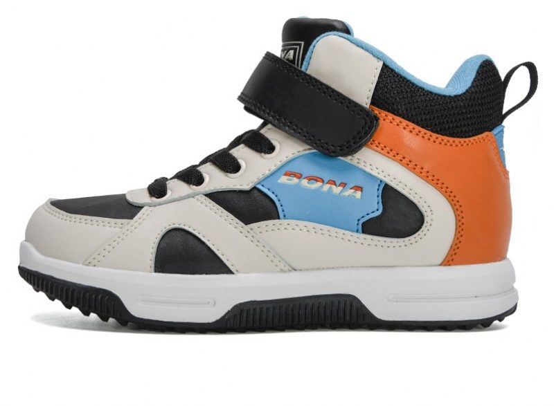 Matic High Top Sneaker Til Drenge - Blå