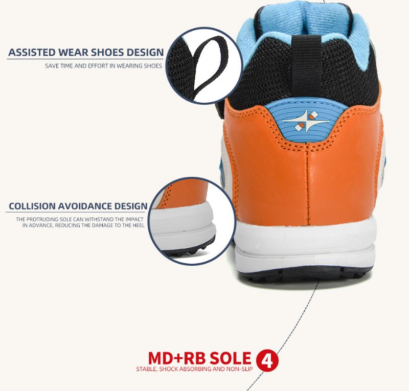 Matic High Top Sneaker Til Drenge - Blå