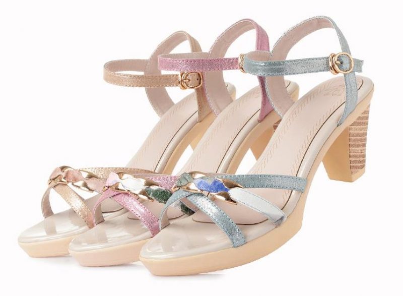 Matilde Damesandaler - Beige
