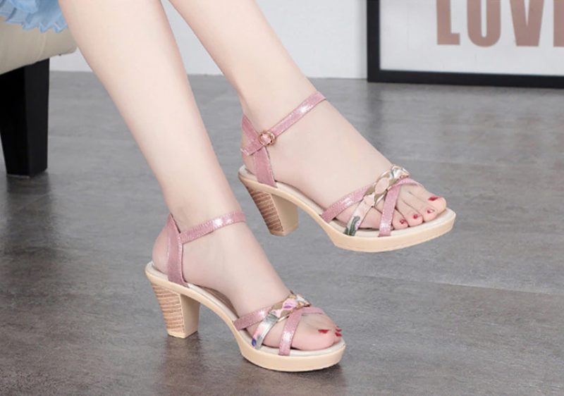 Matilde Damesandaler - Beige
