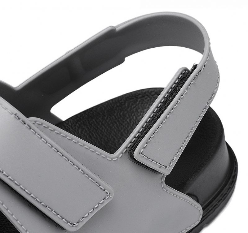 Matt Sandal Til Mænds Mode - Sort