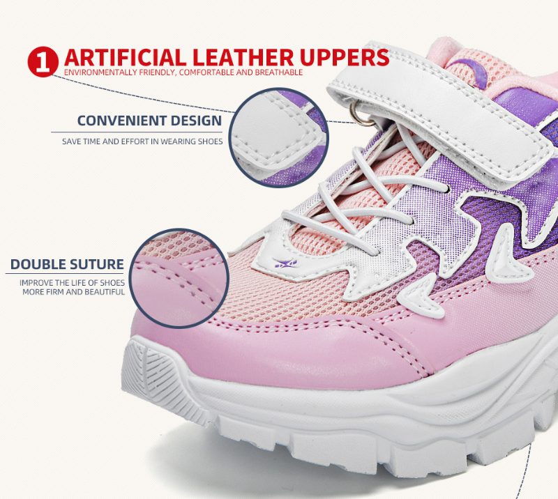 Matty Unisex Børnesneaker - Blå