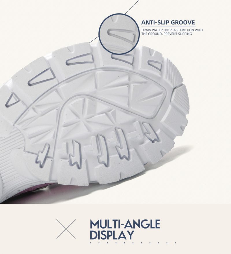 Matty Unisex Børnesneaker - Blå