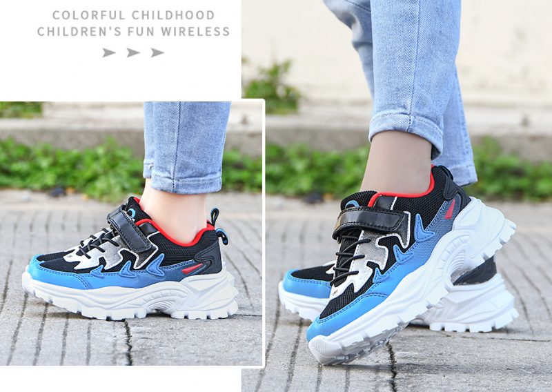 Matty Unisex Børnesneaker - Blå