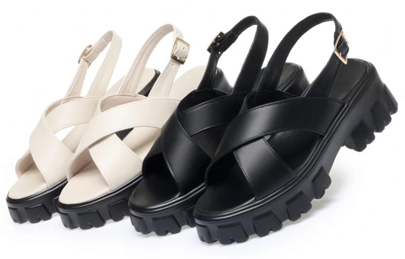 Mau Sandal Til Kvinder - Beige