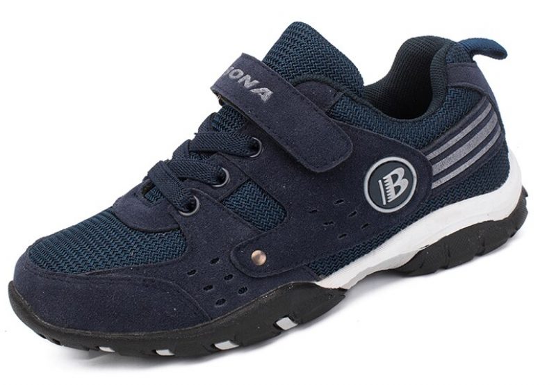 Maus Drenge Afslappet Sneaker - Gainsboro