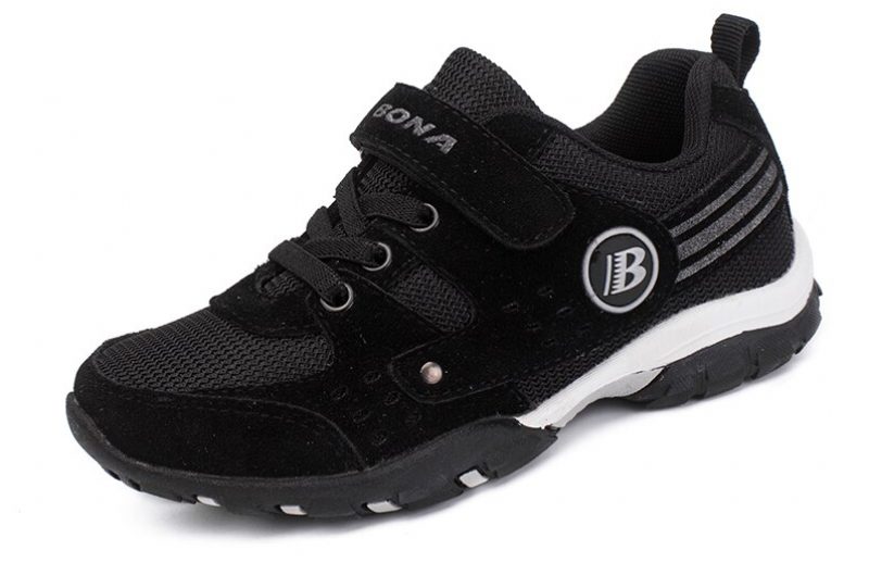 Maus Drenge Afslappet Sneaker - Gainsboro