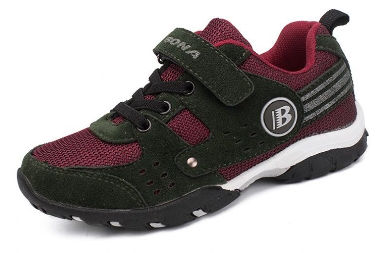 Maus Drenge Afslappet Sneaker - Gainsboro