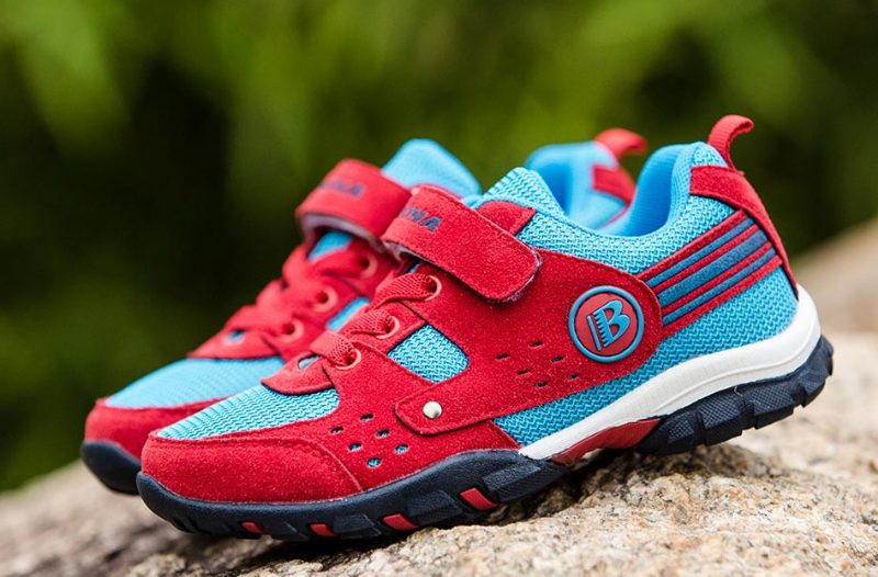 Maus Drenge Afslappet Sneaker - Gainsboro