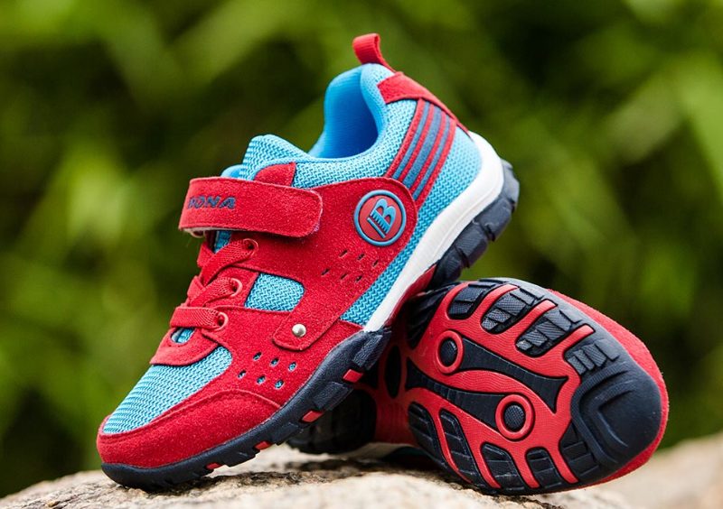 Maus Drenge Afslappet Sneaker - Gainsboro