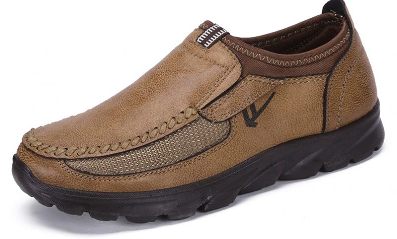 Max Loafers Til Mænd Fritidssko - Kamel