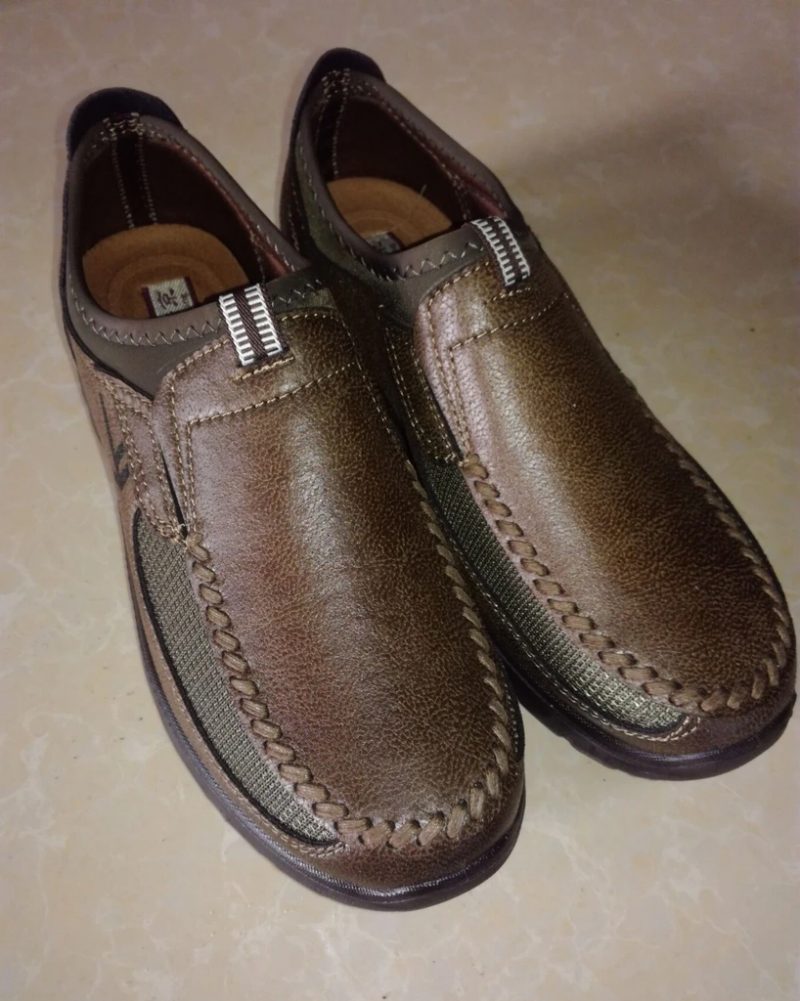 Max Loafers Til Mænd Fritidssko - Kamel