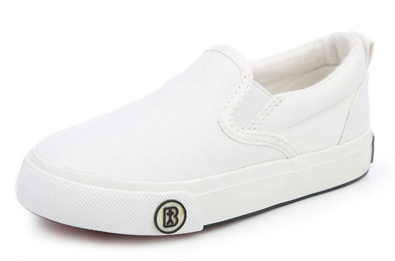 Max Unisex Slip-on Sneaker Til Børn - Hvid