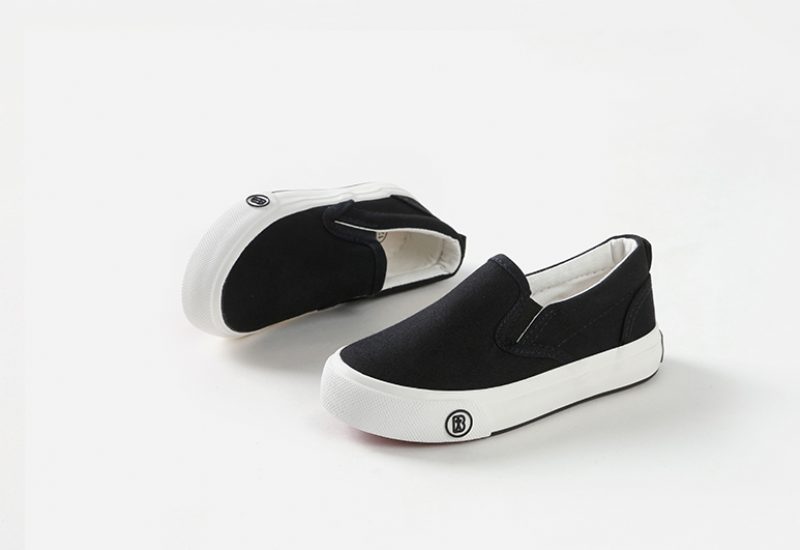 Max Unisex Slip-on Sneaker Til Børn - Hvid