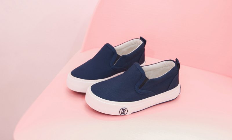Max Unisex Slip-on Sneaker Til Børn - Hvid