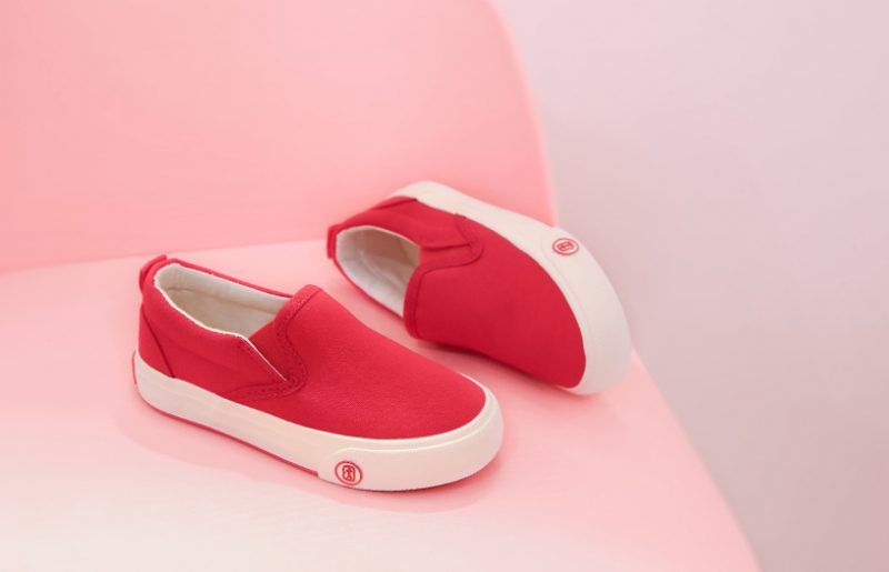 Max Unisex Slip-on Sneaker Til Børn - Hvid