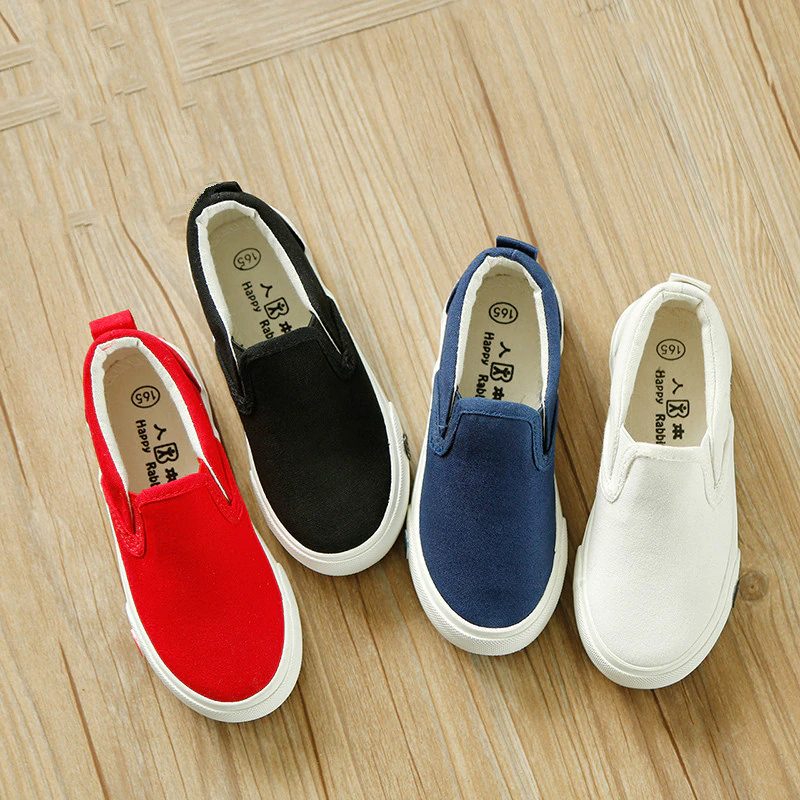 Max Unisex Slip-on Sneaker Til Børn - Hvid