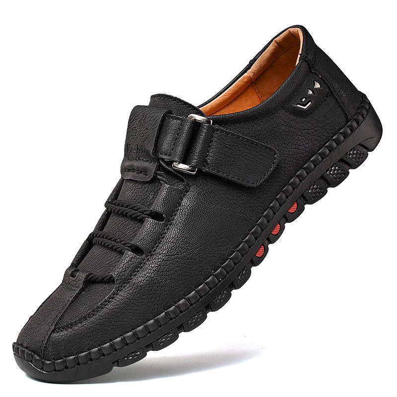 Maxim Mænds Loafers Fritidssko - Sort