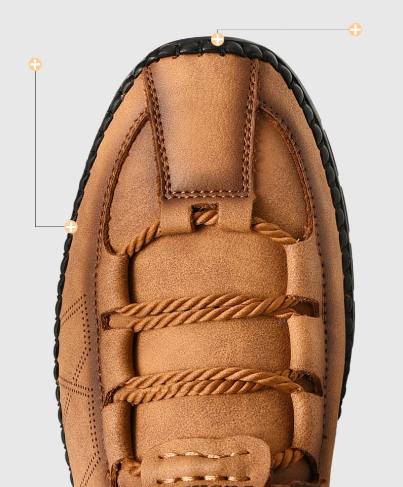 Maxim Mænds Loafers Fritidssko - Sort