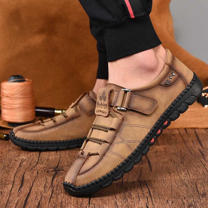 Maxim Mænds Loafers Fritidssko - Sort