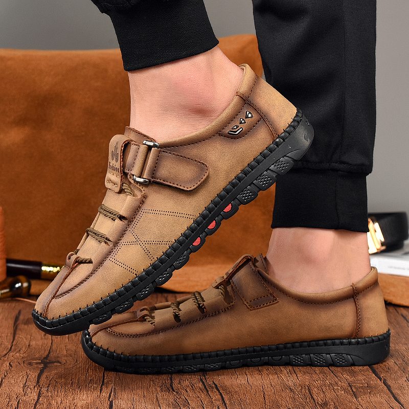 Maxim Mænds Loafers Fritidssko - Sort