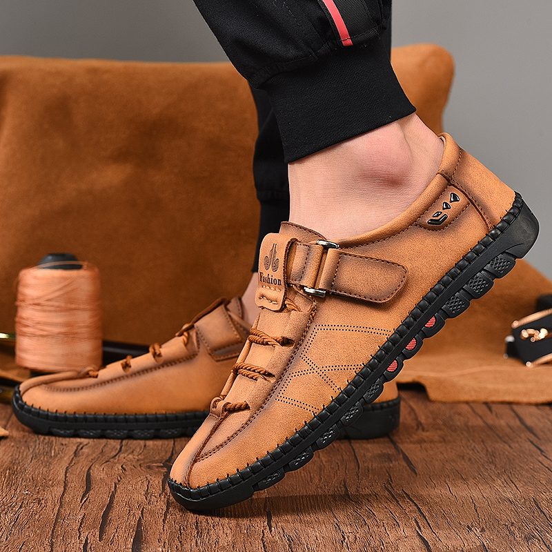 Maxim Mænds Loafers Fritidssko - Sort