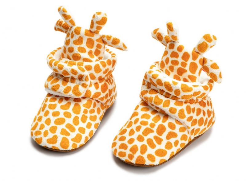 Mebarack Unisex Varmesok Til Børn - Orange