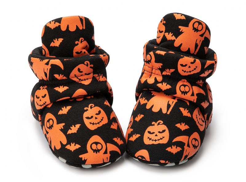 Mebarack Unisex Varmesok Til Børn - Orange